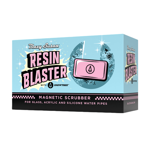 Blast Susan Resin Blaster Magnetic Scrubber