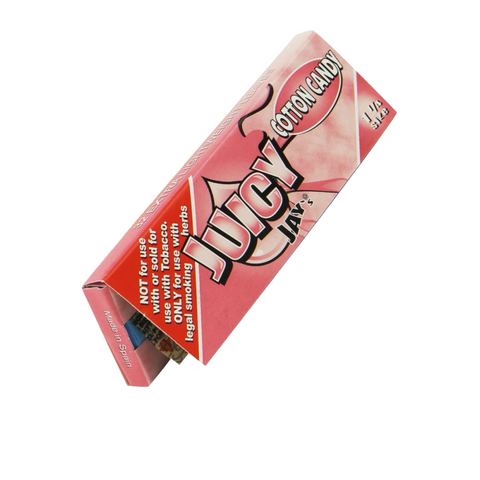 Juicy Jays Cotton Candy Papers - 1 1/4