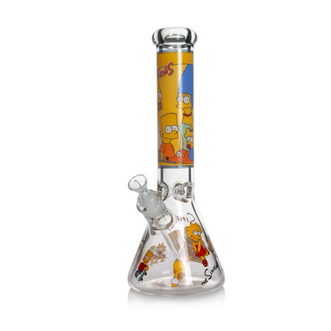 The Simpsons Beaker Bong - 14”