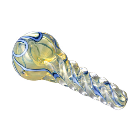 Human Grade Twist Spoon Pipe B