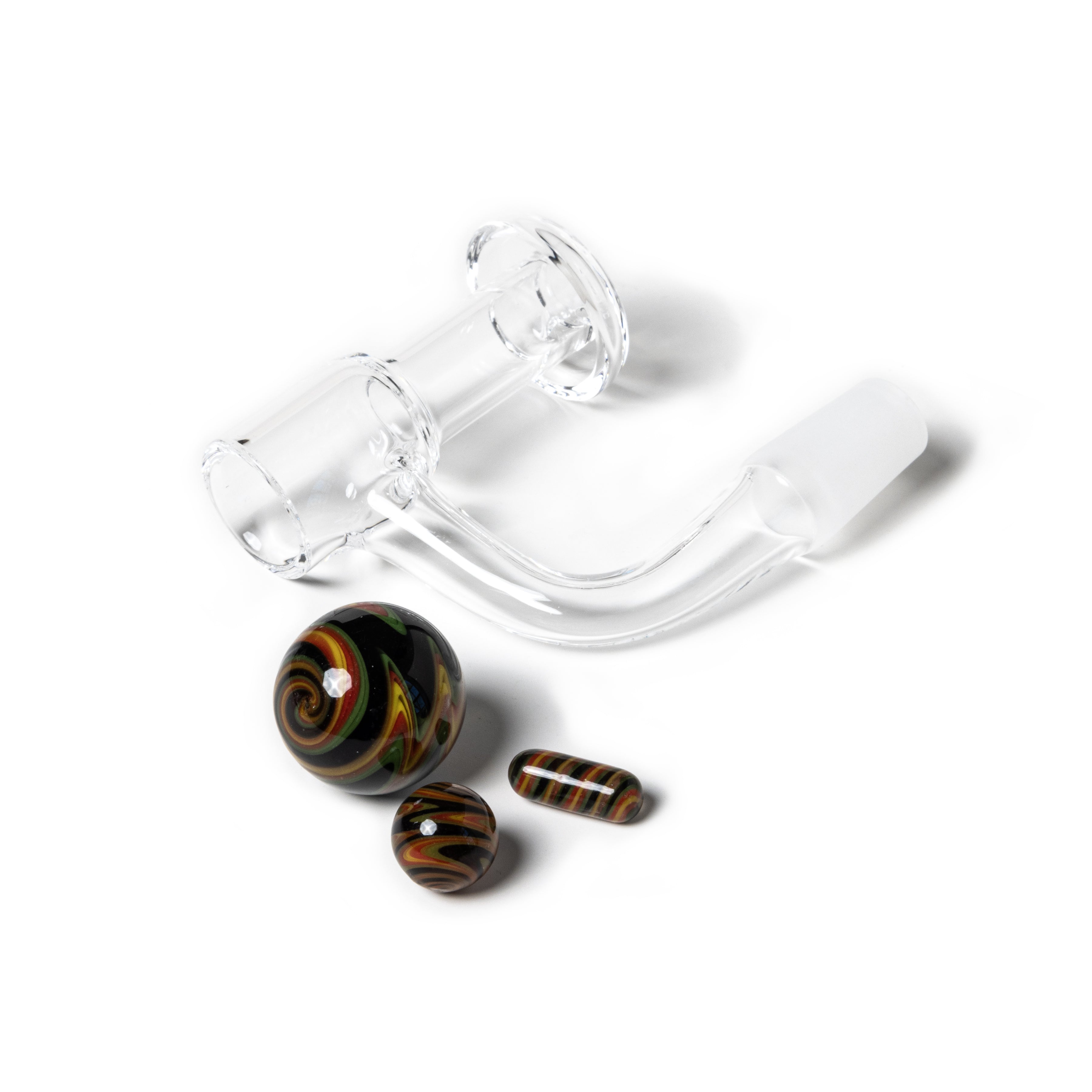 Wigwag Terp Slurper Quartz Banger And Terp Pill Set - 14mm / 90 Degree