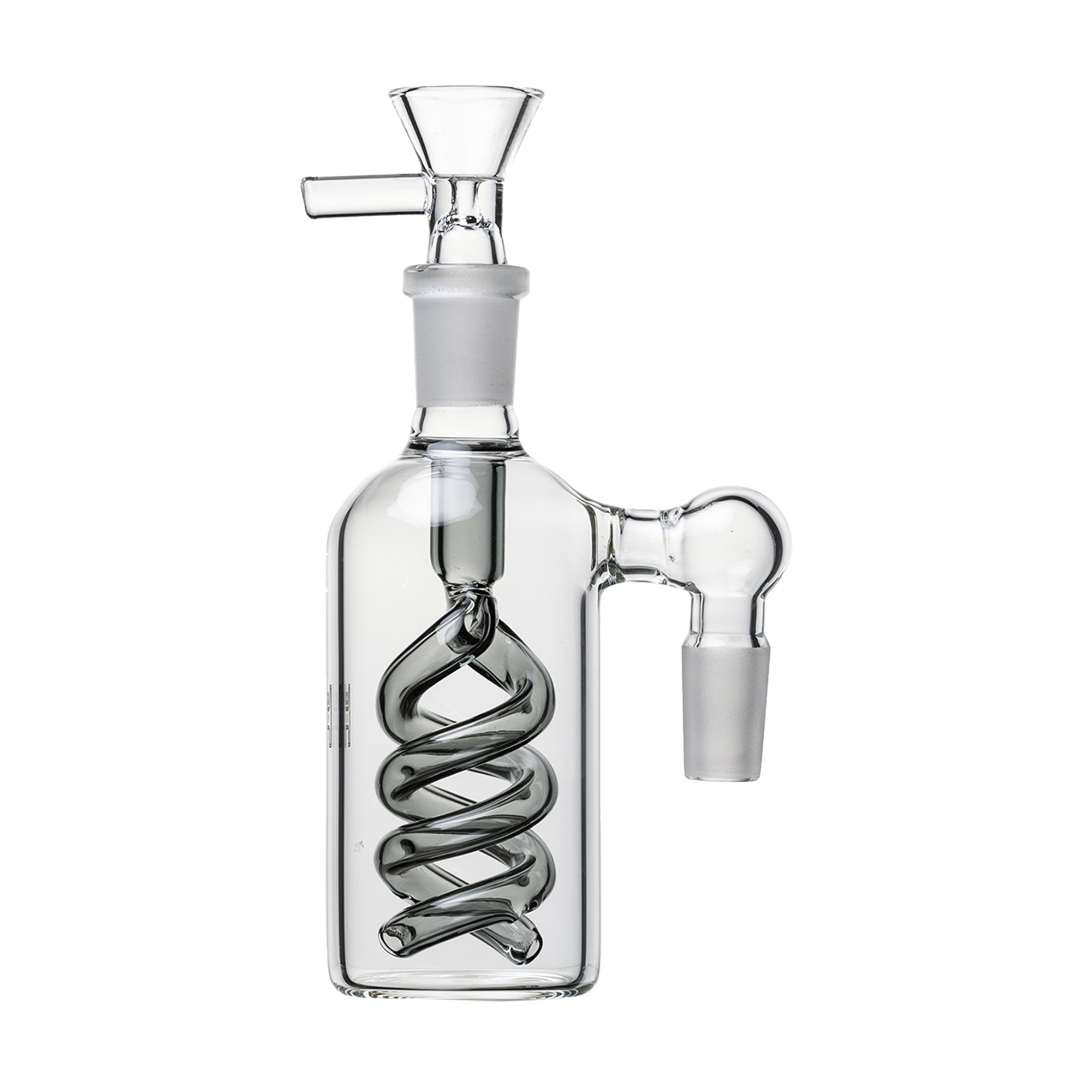 The Spiral Ash Catcher 14mm - Human Grade – The Re Up Store