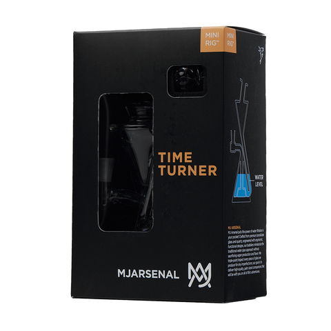 Time Turner Mini Dab Rig - MJ Arsenal