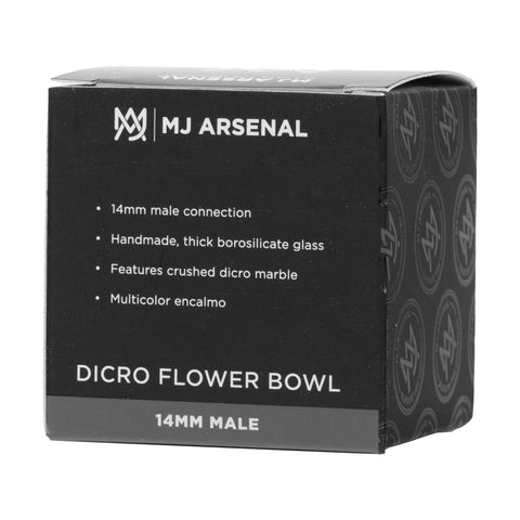 Dichro Flower Bowl - MJ Arsenal