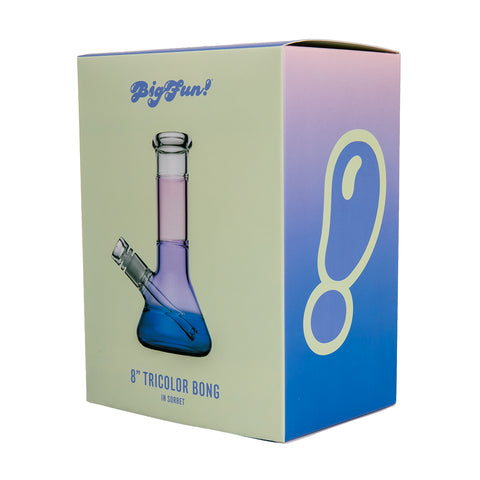 Tricolor Beaker - Big Fun