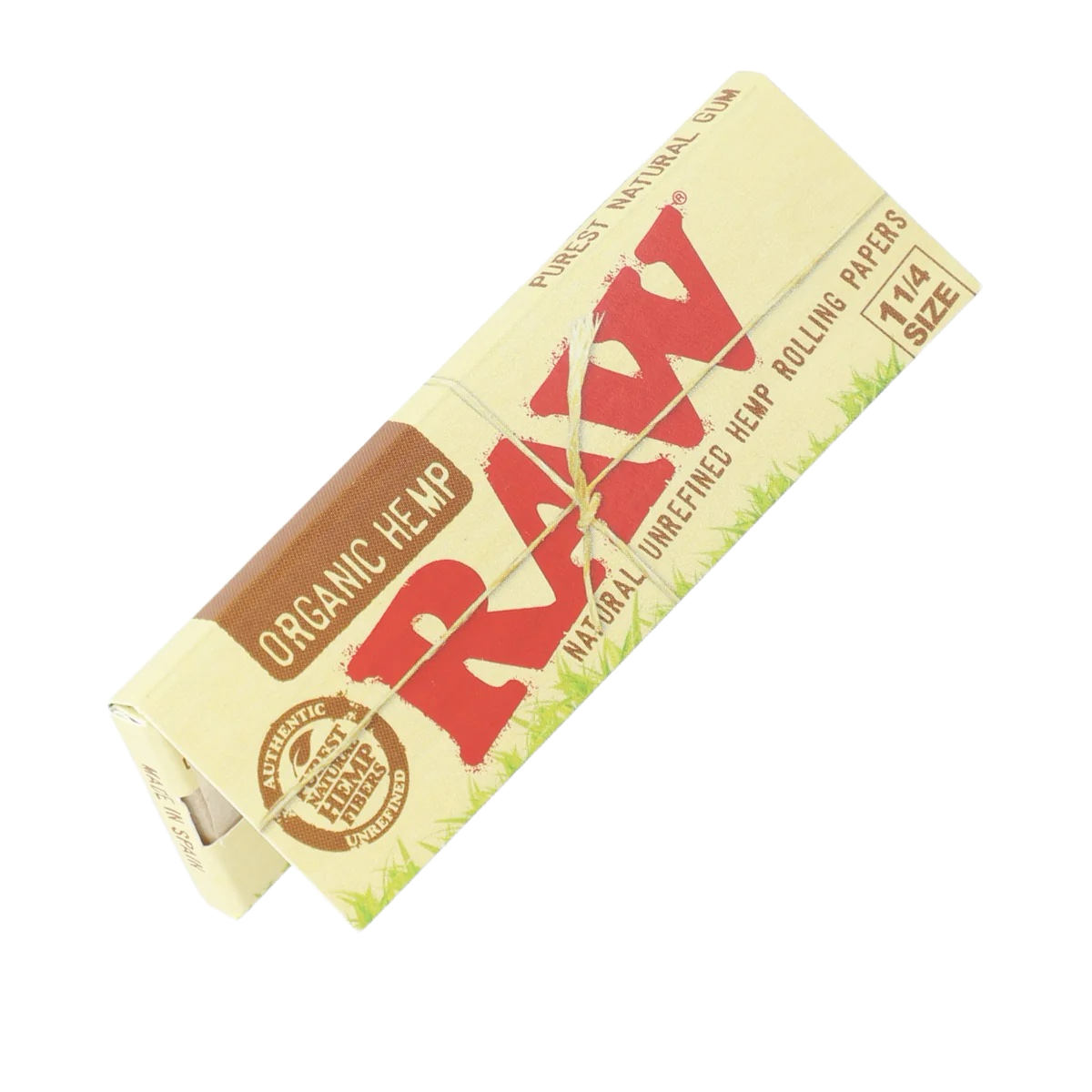 Raw Organic Hemp Papers - 1 1/4