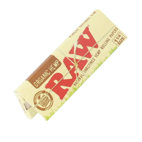 Raw Organic Hemp Papers - 1 1/4