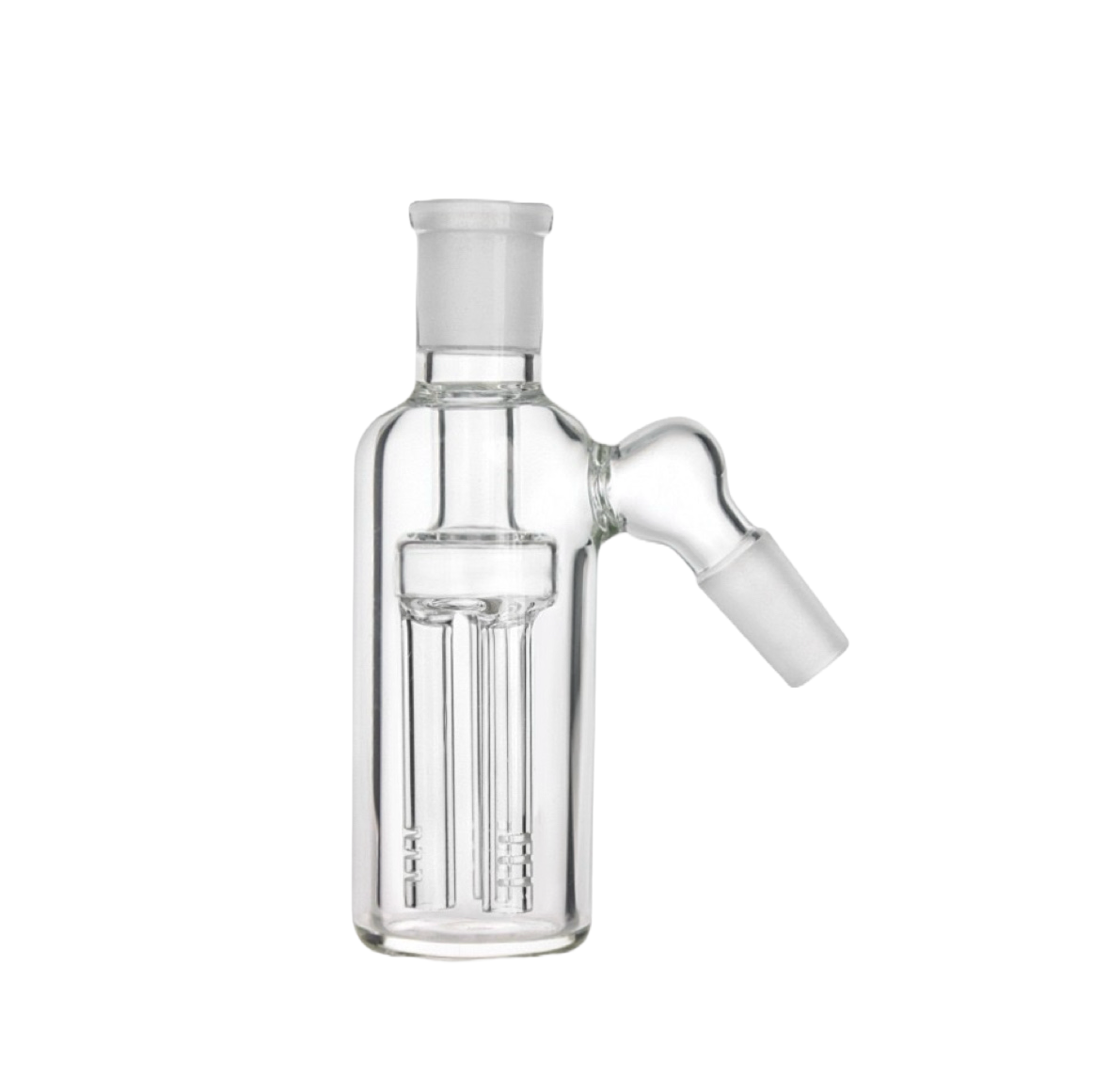 Three Arm Tree Perc Ashcatcher - 14mm/45 Degree