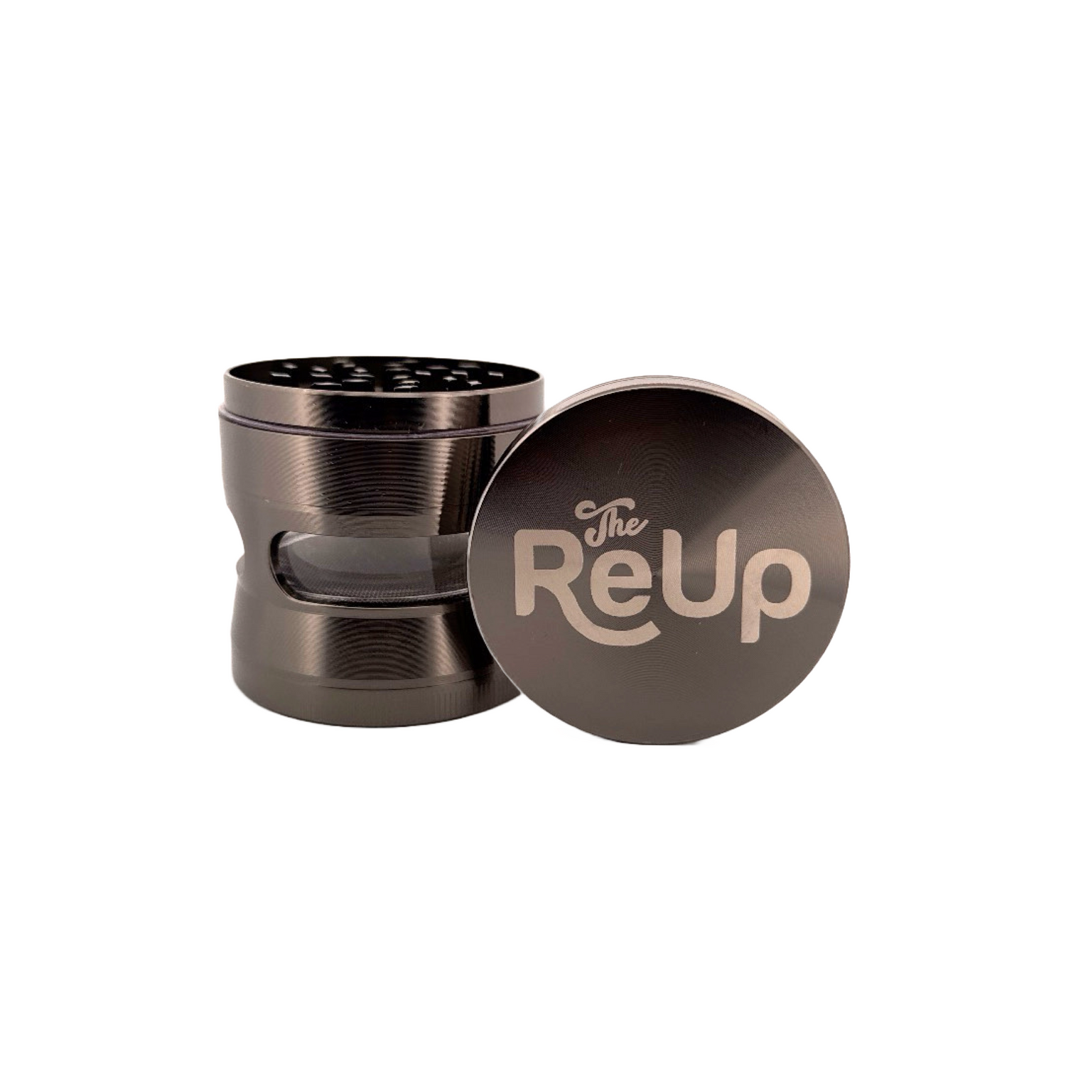 The Re Up Grinder - 4 Piece Grinder with See Through Chamber