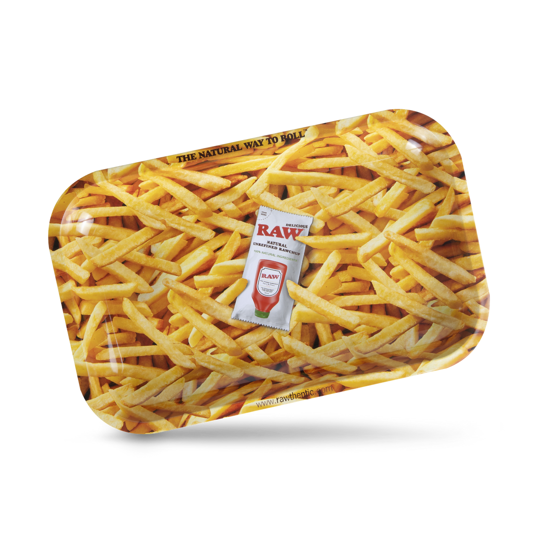 Raw Rolling Tray French Fries - Large