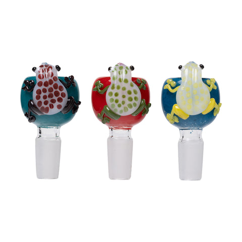 Frog Handle Bowl 3pk - Human Grade