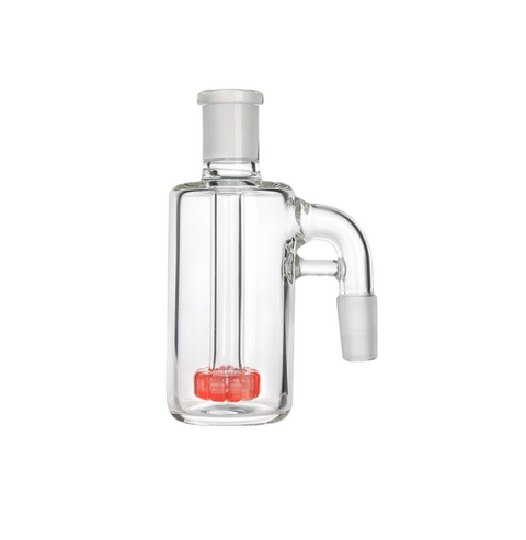 Colored Showerhead Perc Ashcatcher - 14mm/90 Degree