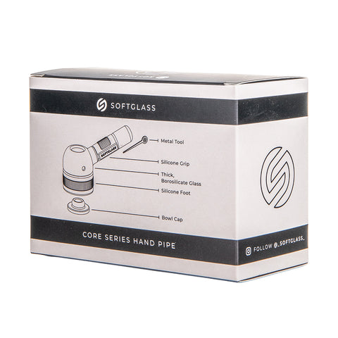 Core Hand Pipe - Soft Glass