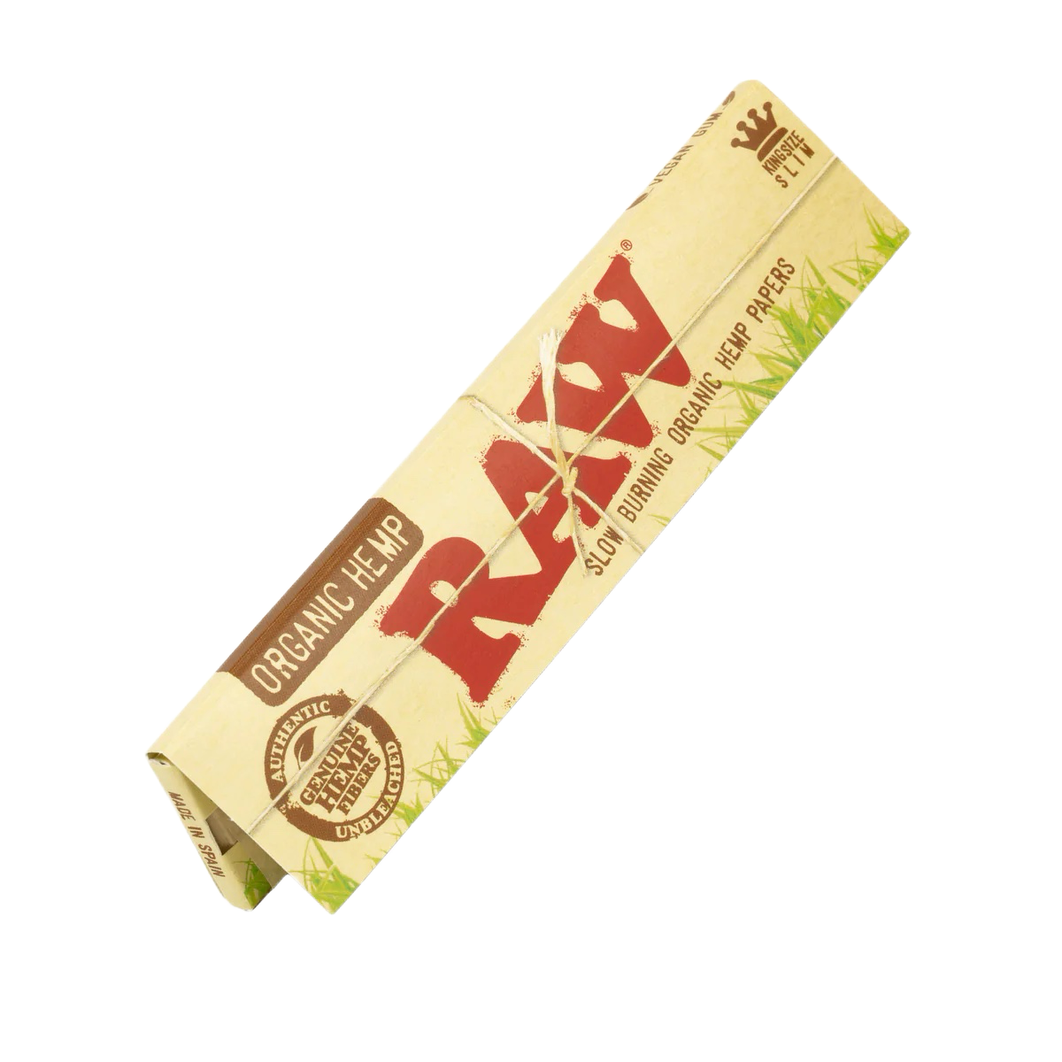 Raw Organic Hemp Papers- King Size Slim