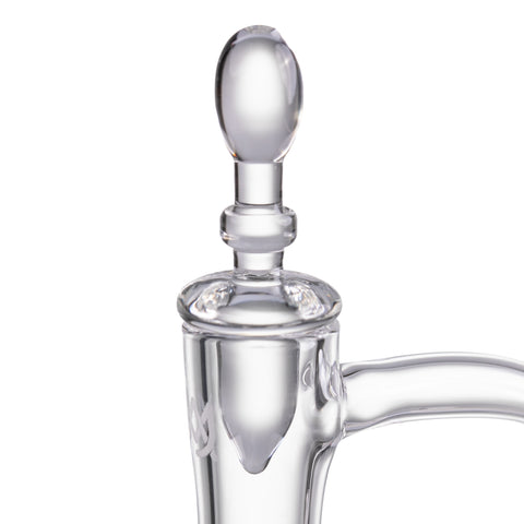 Full Weld Hourglass Banger 90 Degree - MJ Arsenal