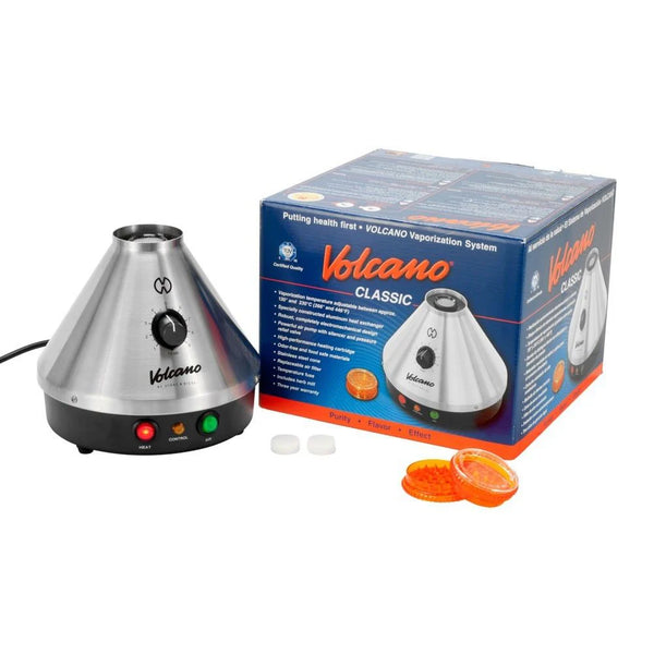 Storz & Bickel Volcano Classic with Easy Valve Setup