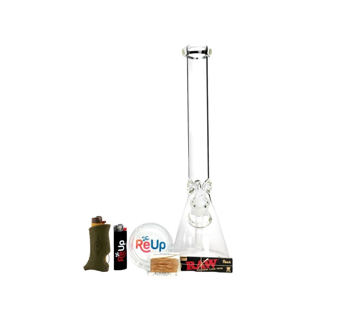 Smokers Bundle - 16&quot; Beaker Bong