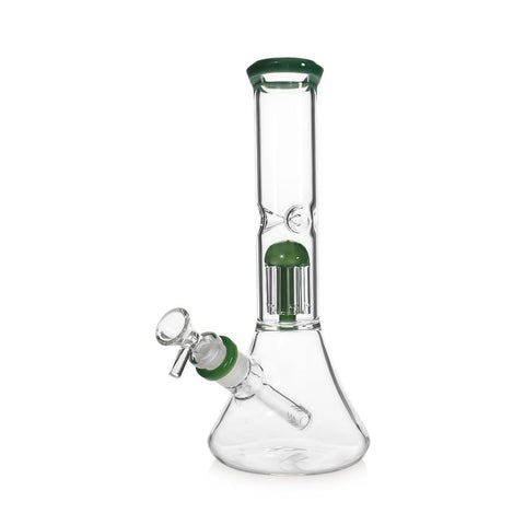 Tree Perc Beaker Bong - 11”