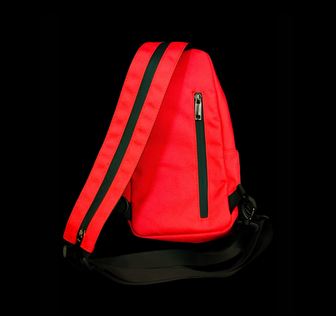 The Re Up Store Smell Proof Shoulder Bag w/ Lock - Red