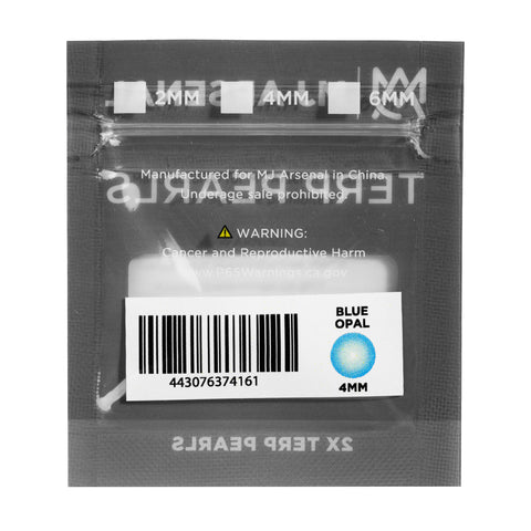 Opal Terp Pearls - Mj Arsenal