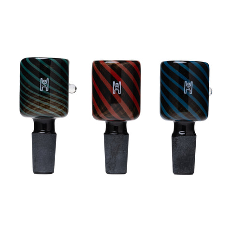 Twist Color Straight Bowl 3 pk - Human Grade