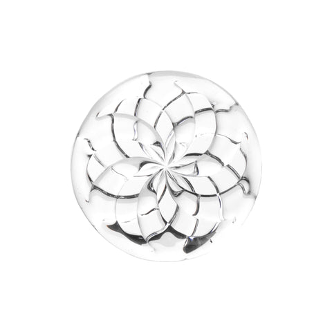 Disk Cap w Slits Carb Cap - Human Grade