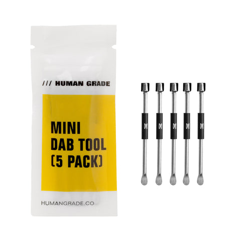 Standard Mini Dab Tool 5pk - Human Grade