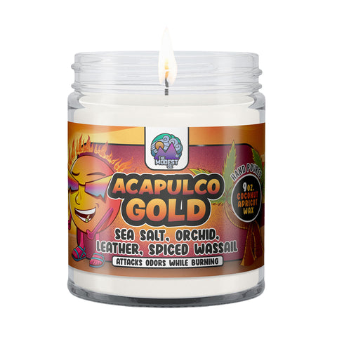 Odor Fighting Candles - Big Foot