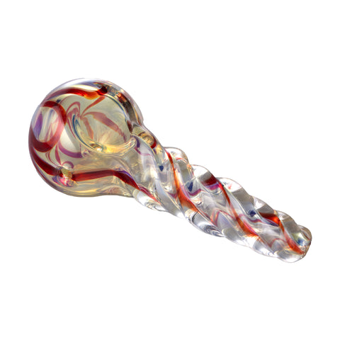 Human Grade Twist Spoon Pipe B