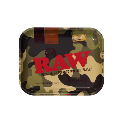 RAW Camouflage Rolling Tray - Large