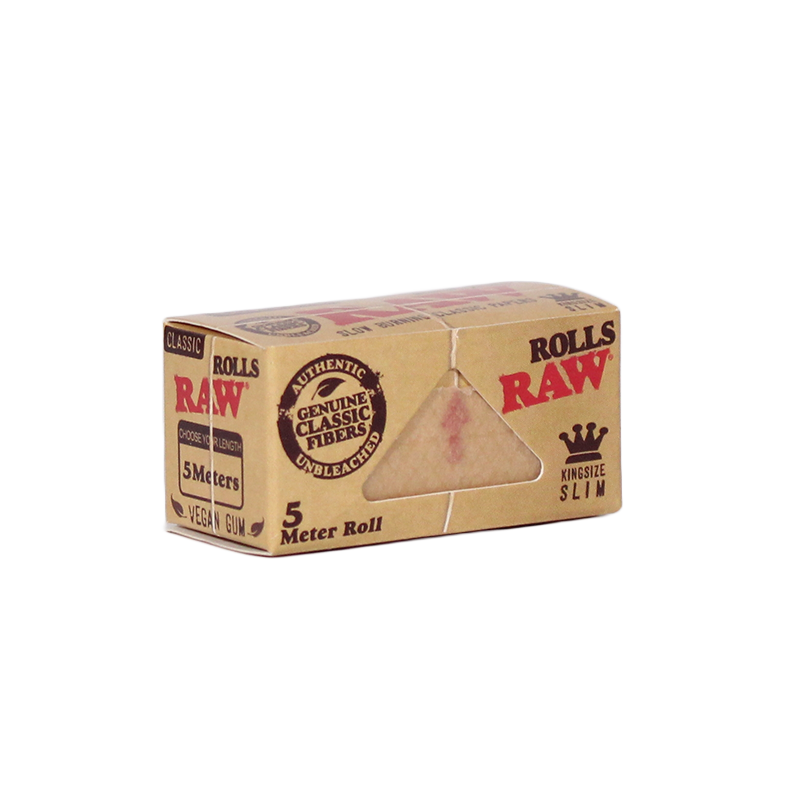 Raw Classic Rolls King/Slim - 5 Meters