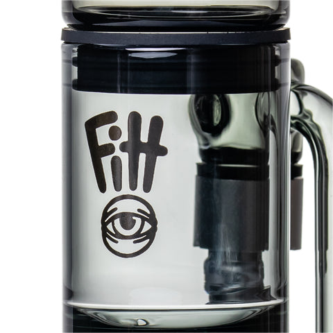 Pillar Pivot Bubbler - Ryan Fitt Glass Co