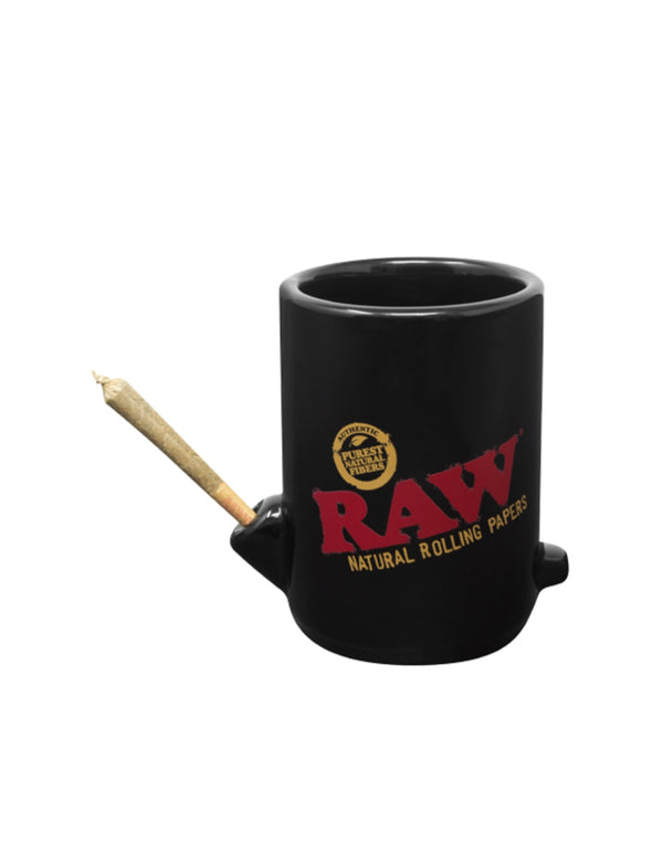 RAW Wake Up and Bake Up Coffee Cup