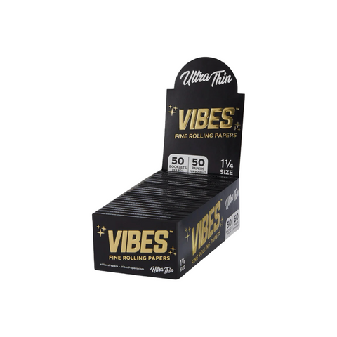 Vibes 1 1/4 Ultra Thin Rolling Papers - Box / 50pcs