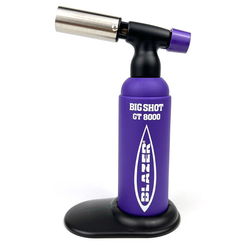 Blazer GT8000 Big Shot Torch - Purple
