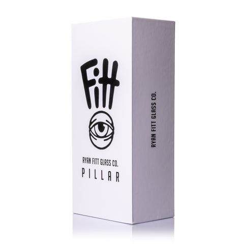 Pillar Pivot Bubbler - Ryan Fitt Glass Co