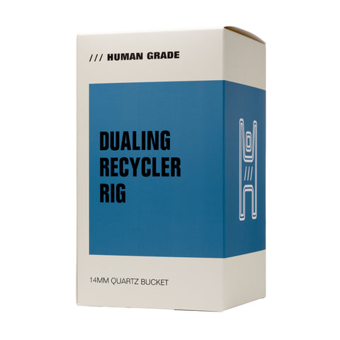 Dualing Recycler 8.5" - Human Grade