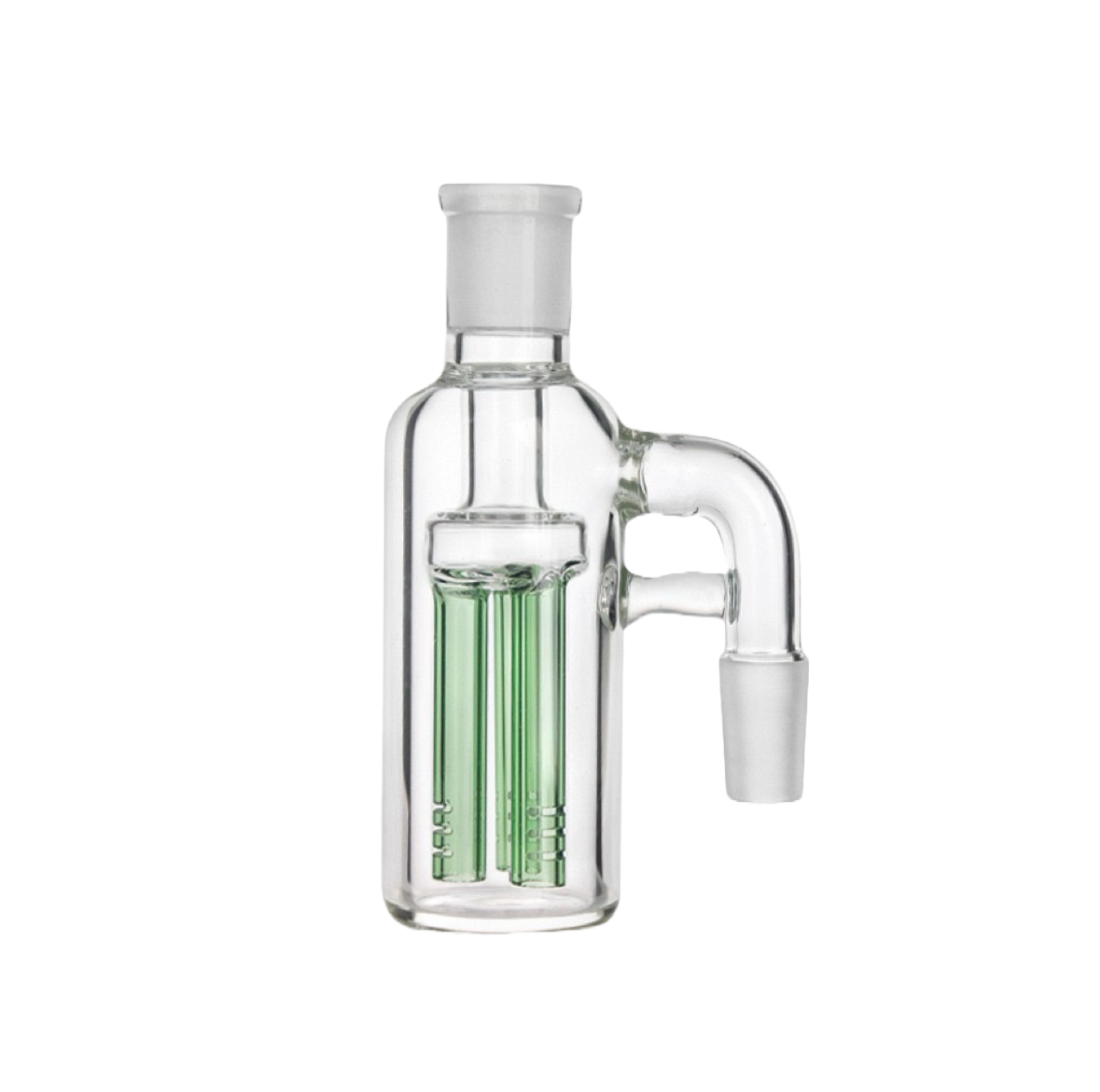 Three Arm Tree Perc Ashcatcher - 14mm/90 Degree