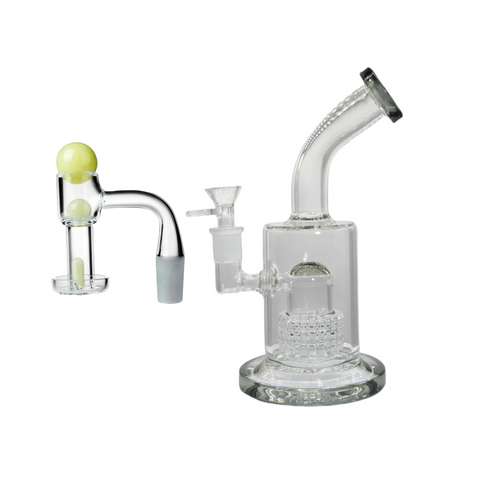 Domed Matrix Rig & Terp Slurper Bundle