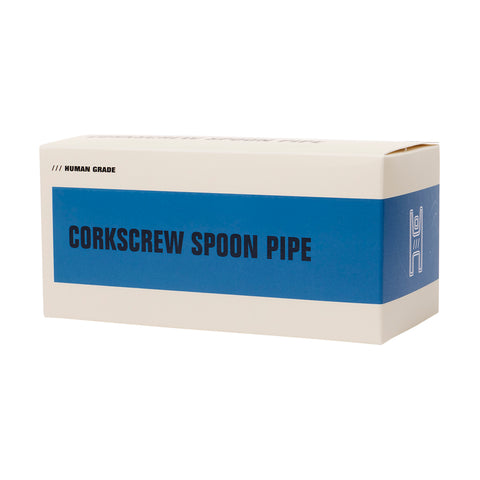 Corkscrew Hand Pipe - Human Grade