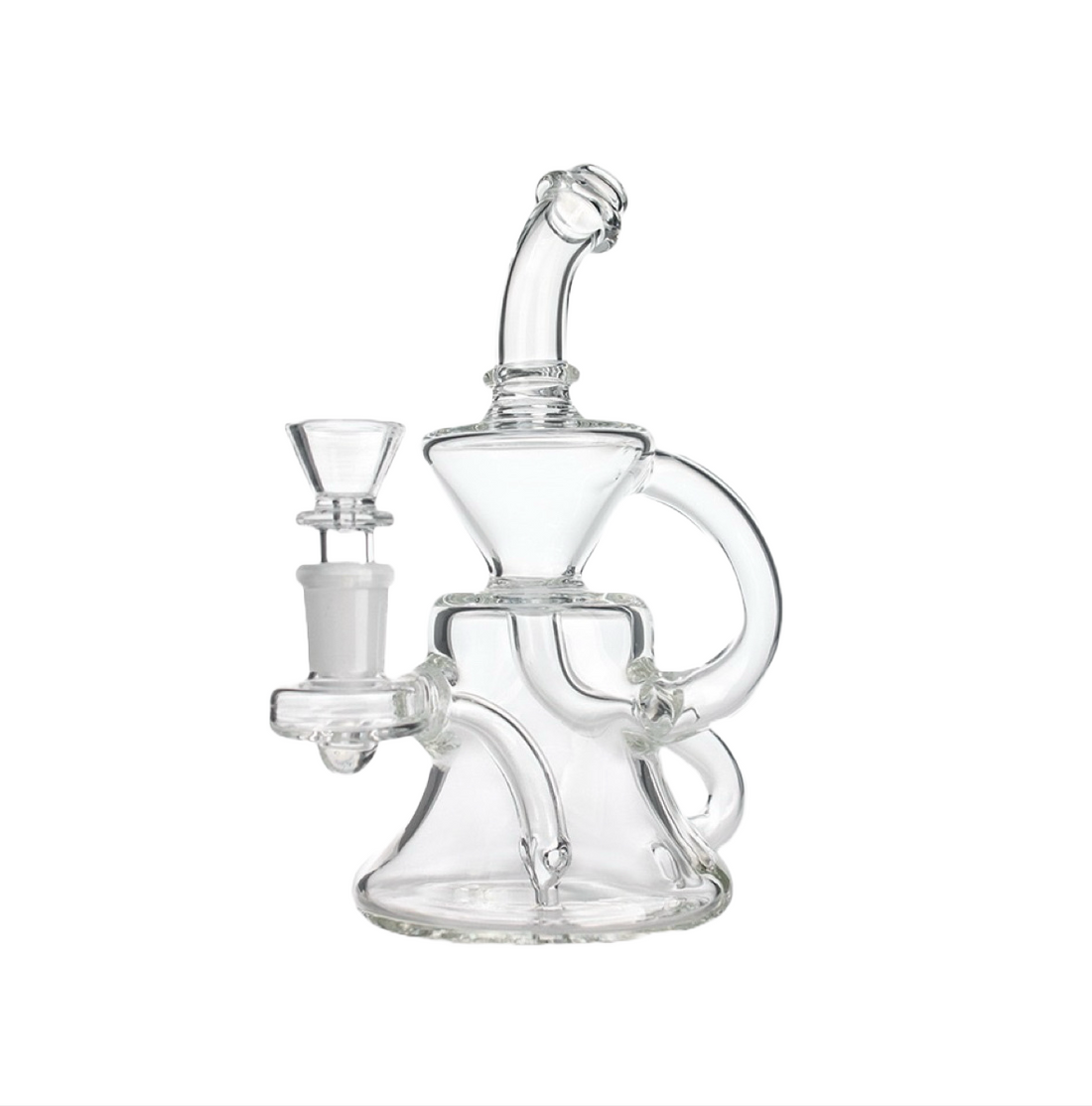 Clear Recycler - 6.8”