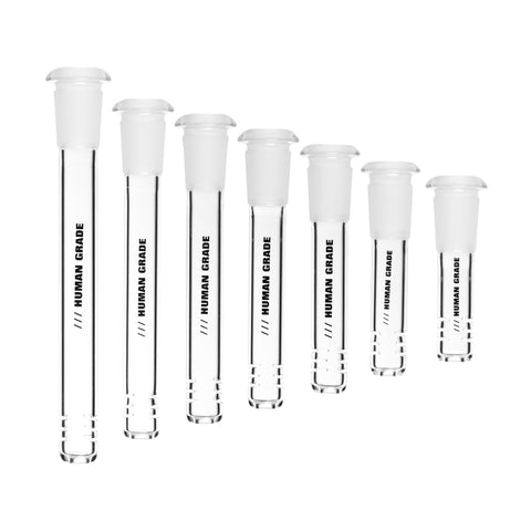 Clear Downstem / 14mm - Human Grade
