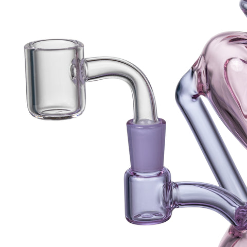 “Heart to Heart” Mini Dab Rig - MJ Arsenal