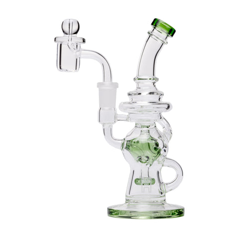 Swiss Recycler Rig 7" - Human Grade