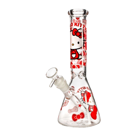 Hello Kitty Beaker Bong #3 - 10”