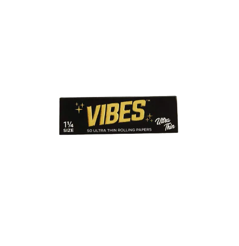 Vibes 1 1/4 Ultra Thin Rolling Papers