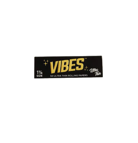 Vibes 1 1/4 Ultra Thin Rolling Papers