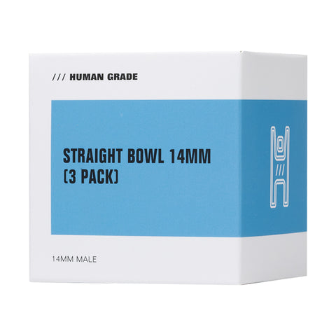Twist Color Straight Bowl 3 pk - Human Grade