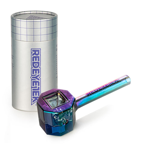 4.5" Infinity Bowl (Octagon) - Red Eye Tek