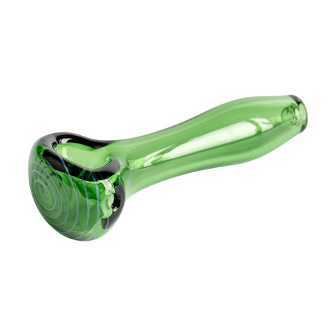 Econo Swirl - Red Eye Glass